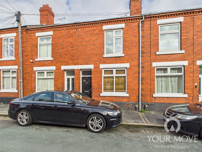 Main image of 2 bedroom Mid Terrace House for sale, Culland Street, Crewe, Cheshire, CW2
