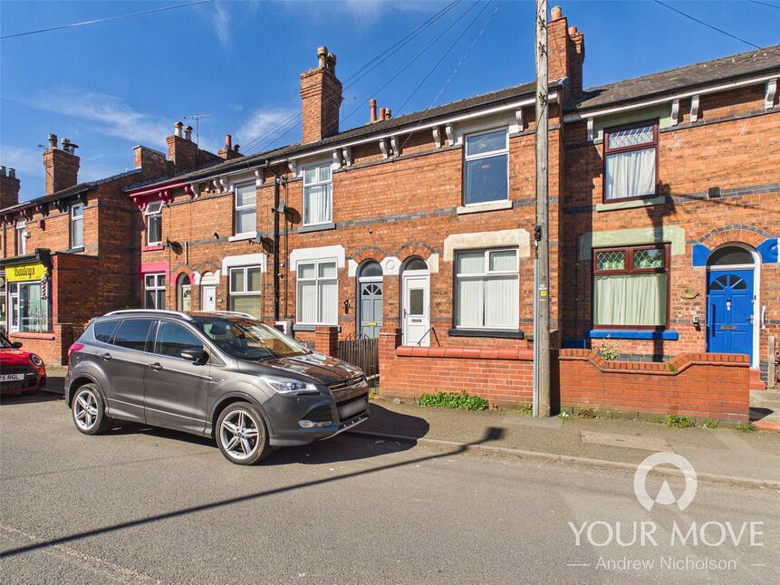 Main image of 2 bedroom Mid Terrace House for sale, Broad Street, Crewe, Cheshire, CW1