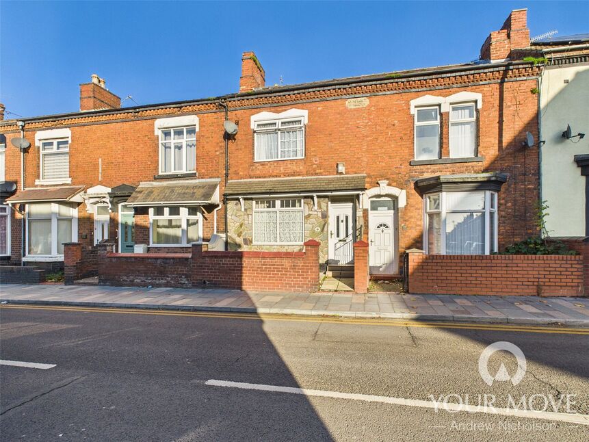 Main image of 4 bedroom Mid Terrace House for sale, West Street, Crewe, Cheshire, CW1