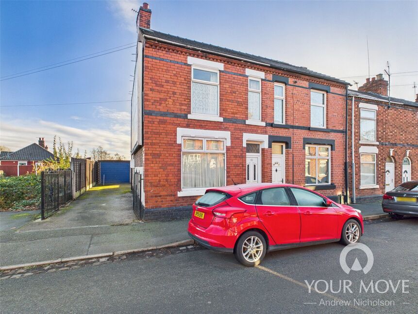 Main image of 4 bedroom Mid Terrace House for sale, Middlewich Street, Crewe, Cheshire, CW1