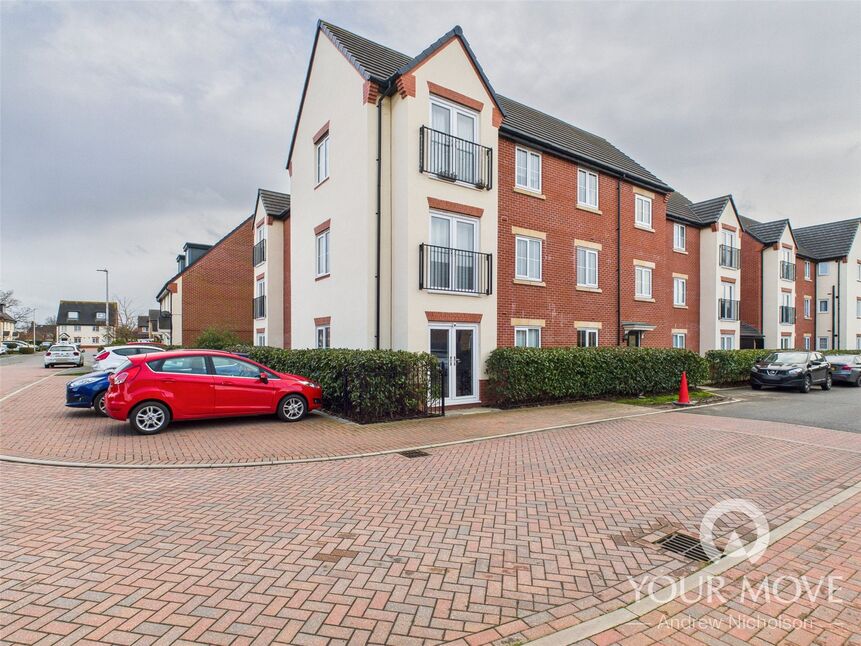 Main image of 2 bedroom Flat for sale, Samuel Armstrong Way, Crewe, Cheshire, CW1