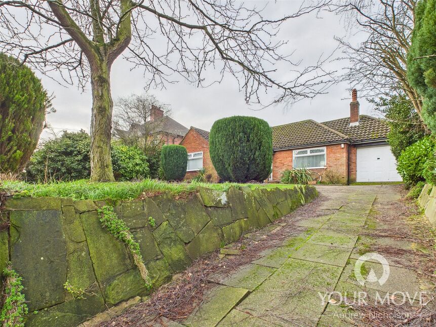 Main image of 2 bedroom Detached Bungalow for sale, Crewe Road, Shavington, Cheshire, CW2