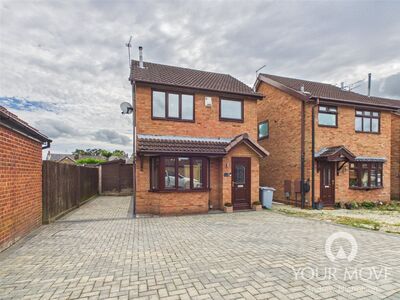 Falcon Drive, 3 bedroom Detached House for sale, &pound;210,000