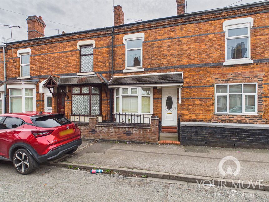Main image of 3 bedroom Mid Terrace House for sale, Ford Lane, Crewe, Cheshire, CW1