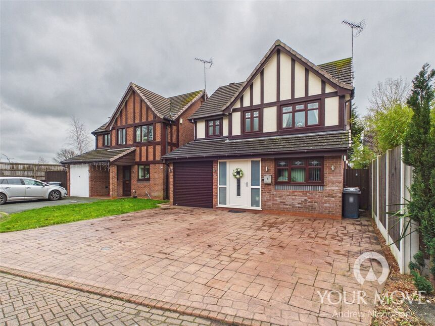 Main image of 3 bedroom Detached House for sale, Renaissance Way, Crewe, Cheshire, CW1