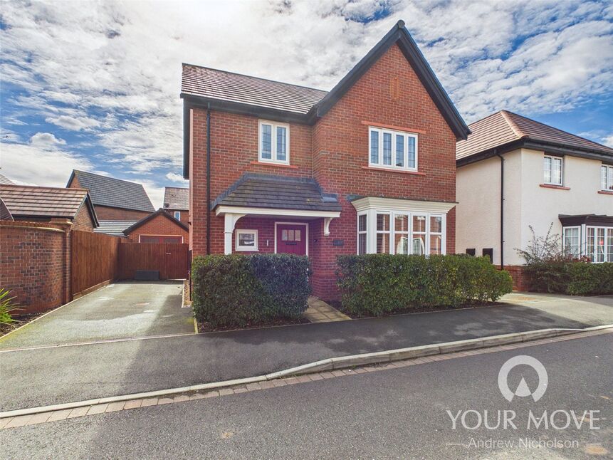 Main image of 4 bedroom Detached House for sale, Teal Way, Wistaston, Cheshire, CW2