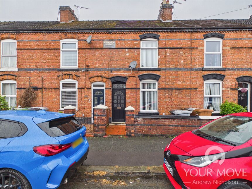 Main image of 2 bedroom Mid Terrace House for sale, Hungerford Avenue, Crewe, Cheshire, CW1
