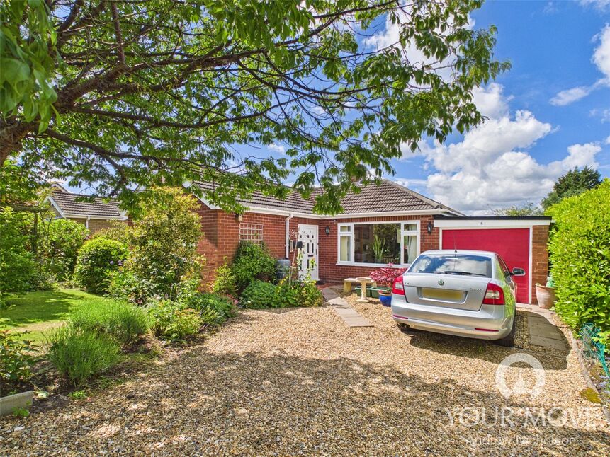 Main image of 2 bedroom Detached Bungalow for sale, Rope Bank Avenue, Wistaston, Cheshire, CW2