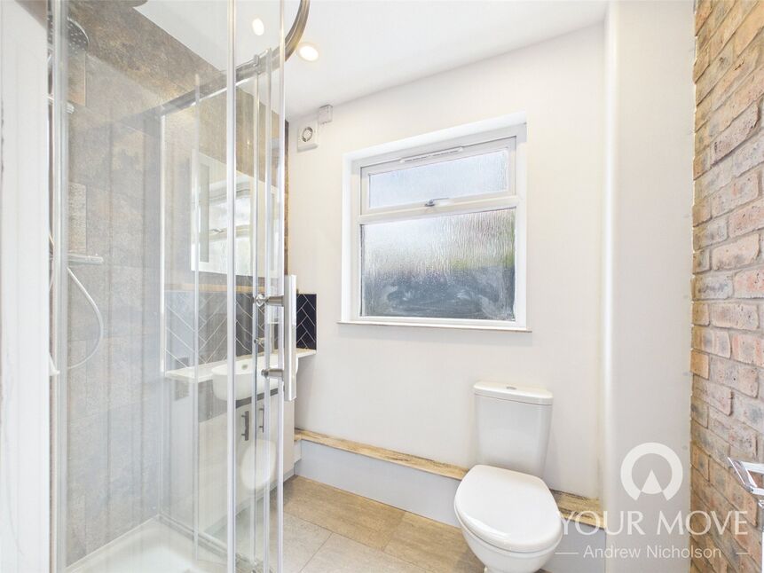 Ground Floor Shower Room