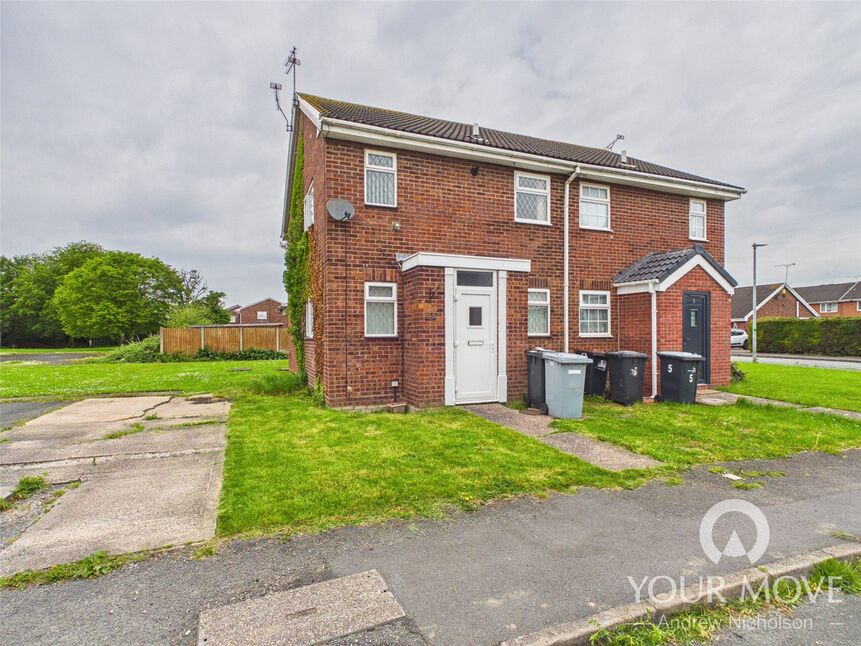 Main image of 1 bedroom House for sale, Bexington Drive, Crewe, Cheshire, CW1
