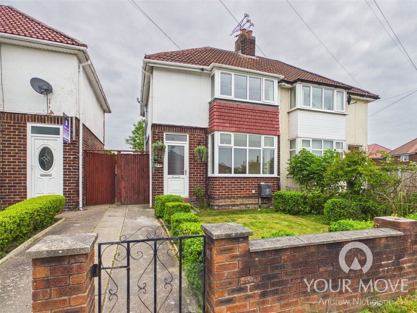 Main image of 3 bedroom Semi Detached House to rent, Ridgway Street, Crewe, Cheshire, CW1