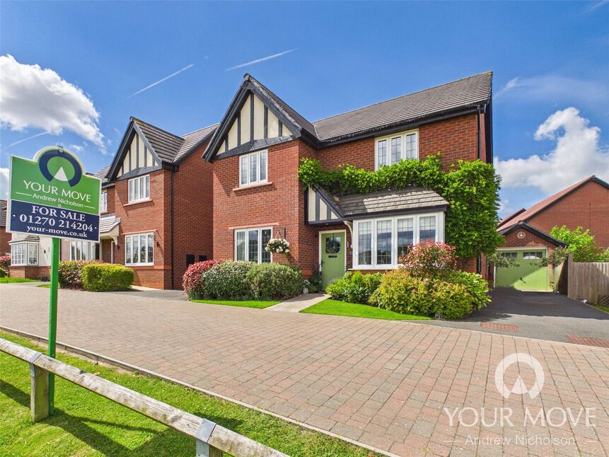 Main image of 4 bedroom Detached House for sale, Pen Road, Wistaston, Cheshire, CW2
