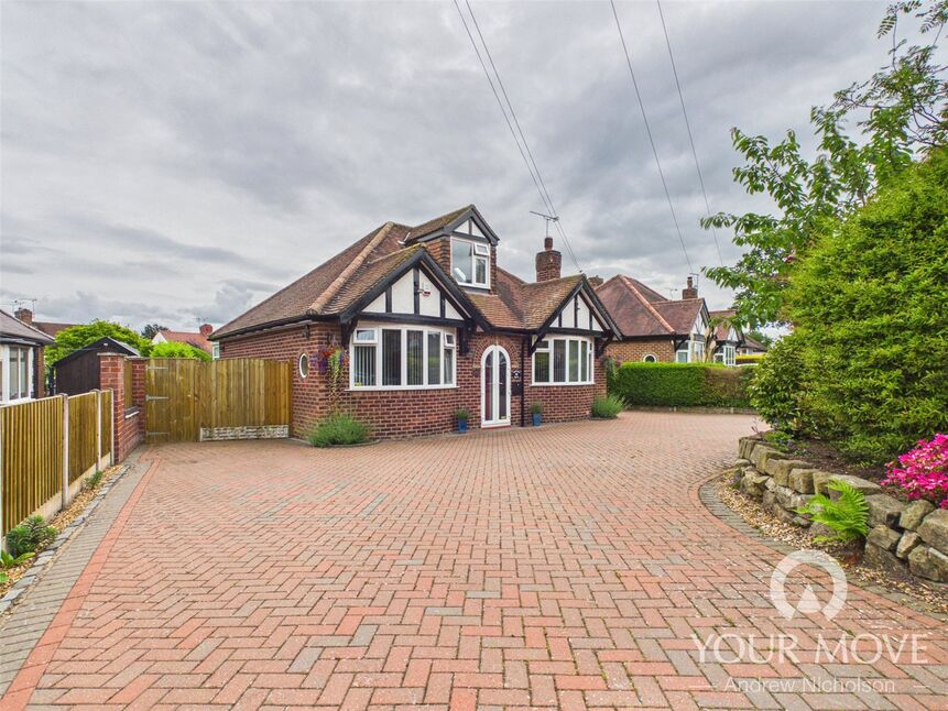Main image of 3 bedroom Detached House for sale, Princess Drive, Wistaston, Cheshire, CW2