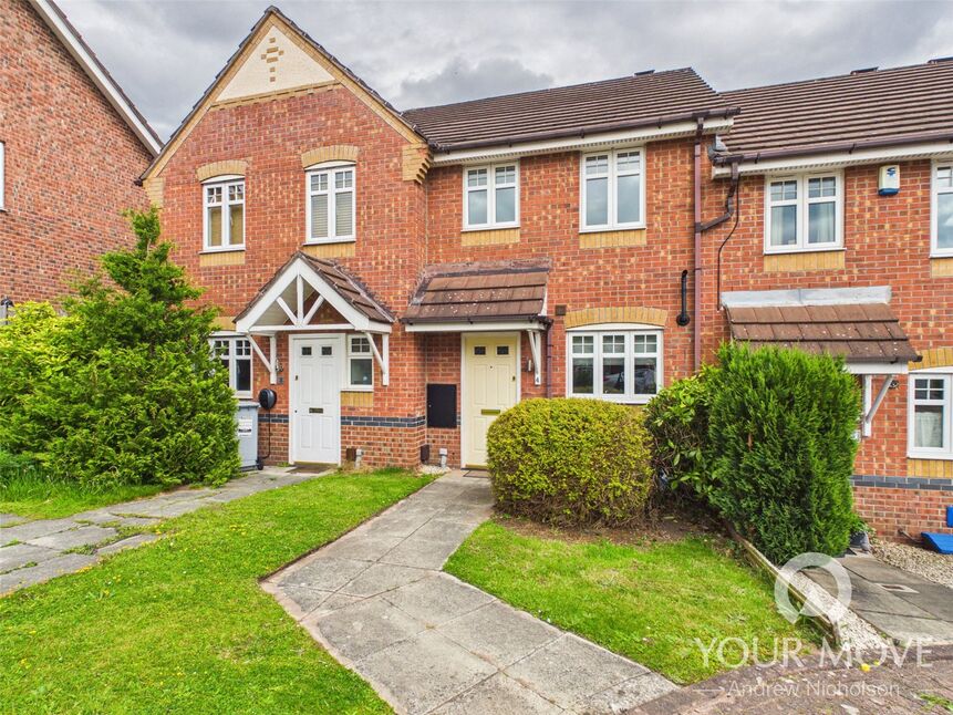 Main image of 2 bedroom Mid Terrace House to rent, Rowans Close, Crewe, Cheshire, CW1