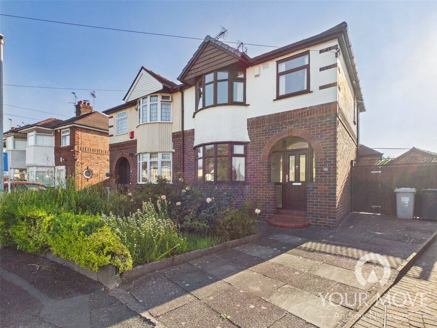 Main image of 3 bedroom Semi Detached House for sale, Clyde Grove, Crewe, Cheshire, CW2