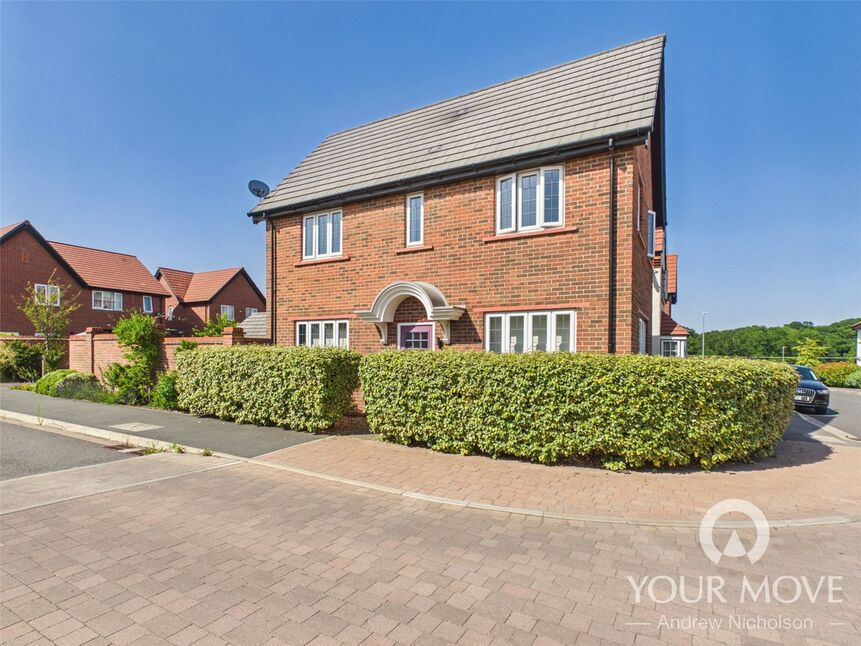 Main image of 3 bedroom Detached House for sale, Teal Way, Wistaston, Cheshire, CW2