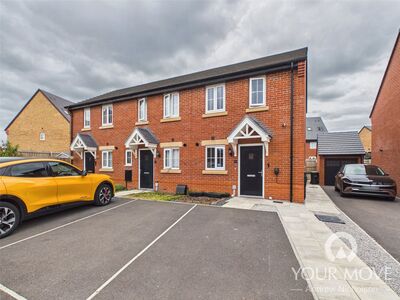 Purse Drive, 2 bedroom End Terrace House for sale, &pound;190,000
