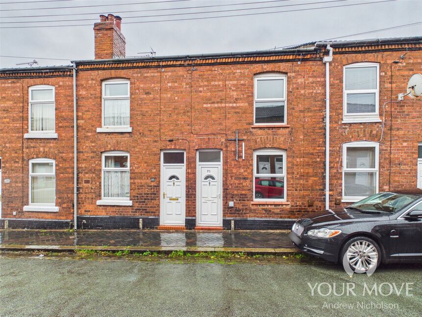 Main image of 2 bedroom Mid Terrace House to rent, Chetwode Street, Crewe, Cheshire, CW1