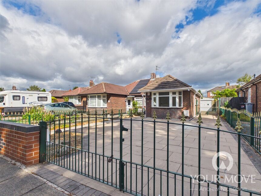 Main image of 2 bedroom Semi Detached Bungalow for sale, Crewe Road, Crewe, Cheshire, CW1