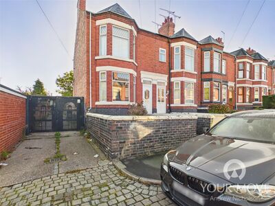 Stamford Avenue, 3 bedroom End Terrace House for sale, &pound;178,000