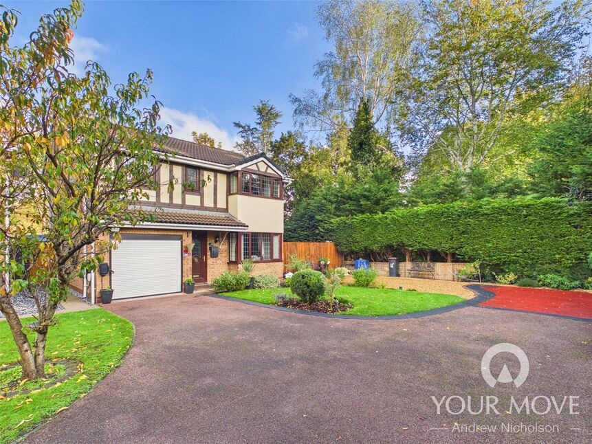 Main image of 4 bedroom Detached House for sale, Ullswater Avenue, Crewe, Cheshire, CW2