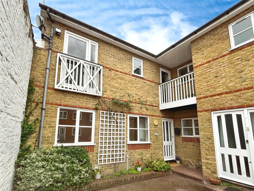 Main image of 2 bedroom Semi Detached House for sale, Rosiers Court, 46 St. Dunstans, Kent, CT2