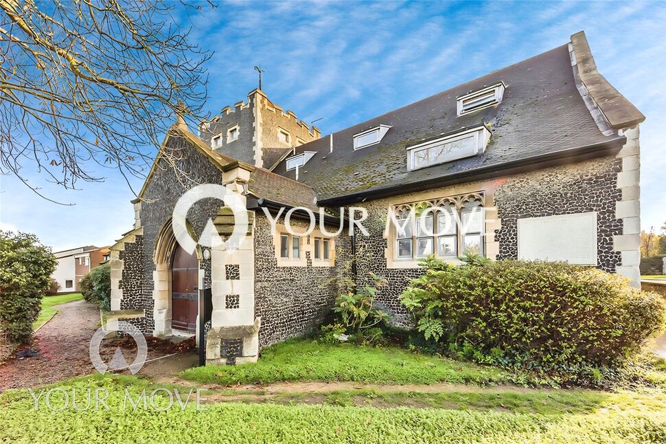 Main image of 1 bedroom Flat to rent, Flat 4 All Saints Church Galley Hil, Swanscombe, Kent, DA10