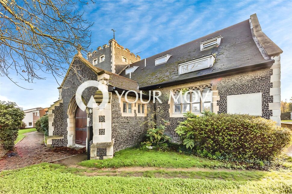 Main image of 1 bedroom  Flat to rent, Flat 4 All Saints Church Galley Hil, Swanscombe, Kent, DA10