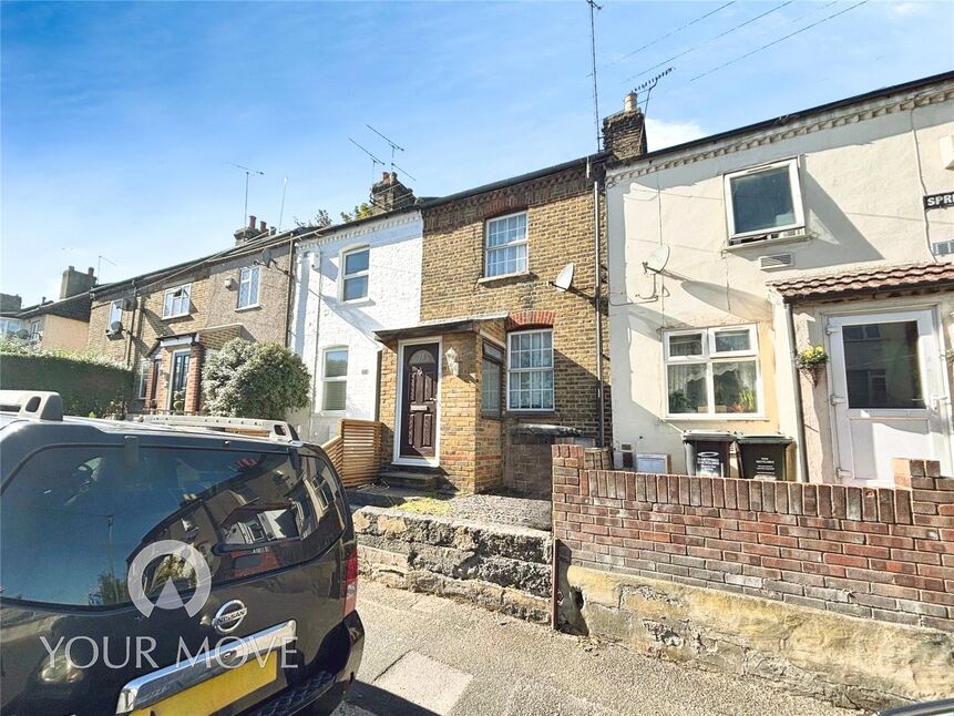 Main image of 2 bedroom Mid Terrace House to rent, Spring Vale South, Dartford, DA1