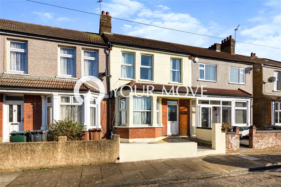Main image of 2 bedroom Mid Terrace House to rent, Bedford Road, Dartford, Kent, DA1
