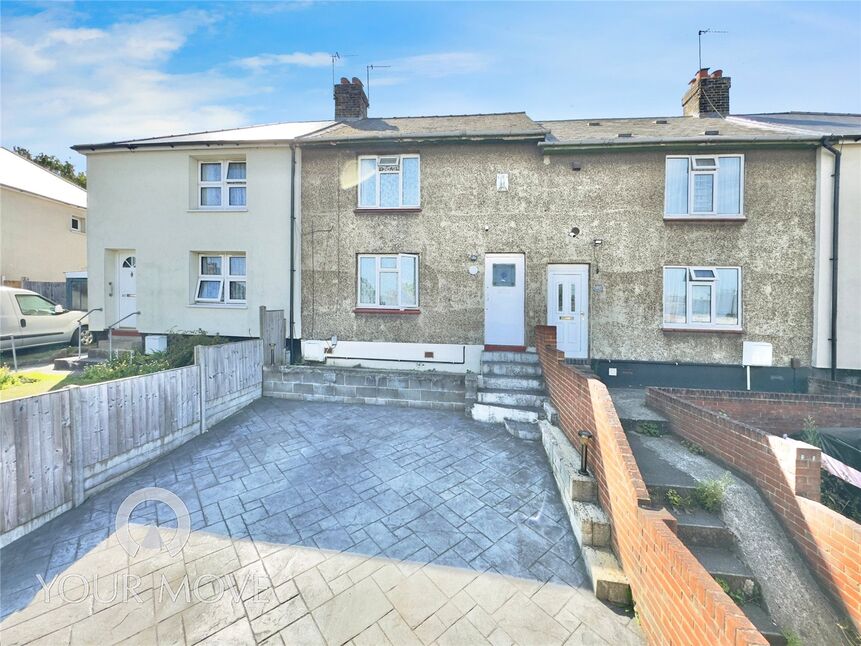 Main image of 3 bedroom Mid Terrace House for sale, Willow Road, Dartford, Kent, DA1