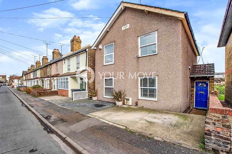 Main image of 2 bedroom Semi Detached House to rent, Spring Vale North, Dartford, Kent, DA1