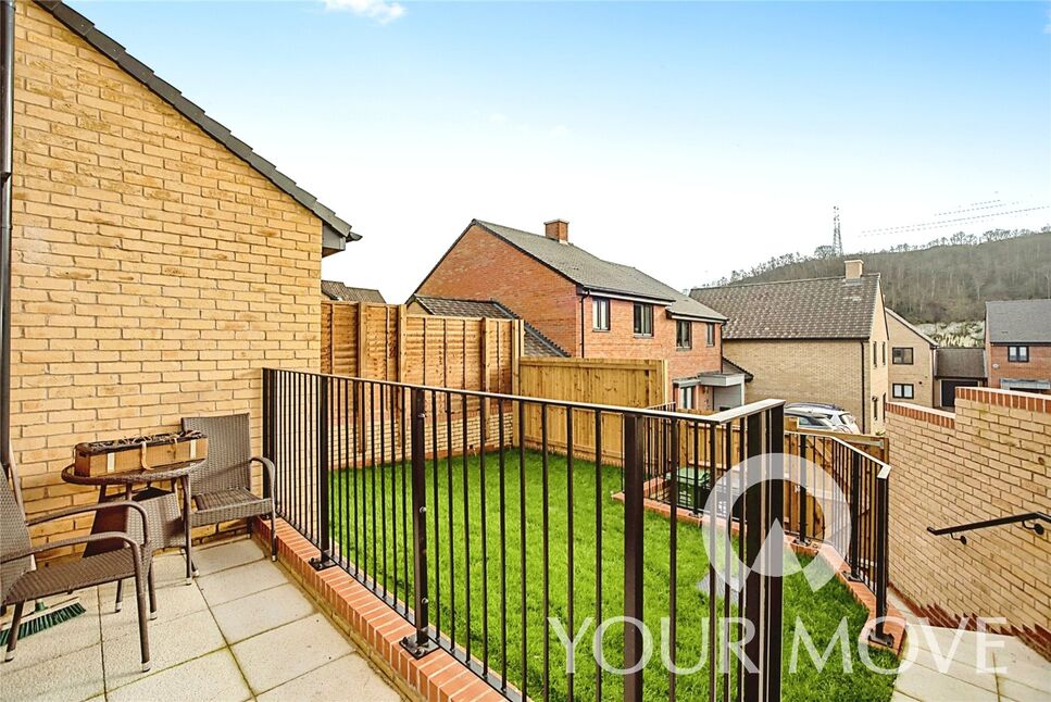Main image of 3 bedroom Semi Detached House to rent, Castle Hill Drive, Ebbsfleet Valley, Kent, DA10