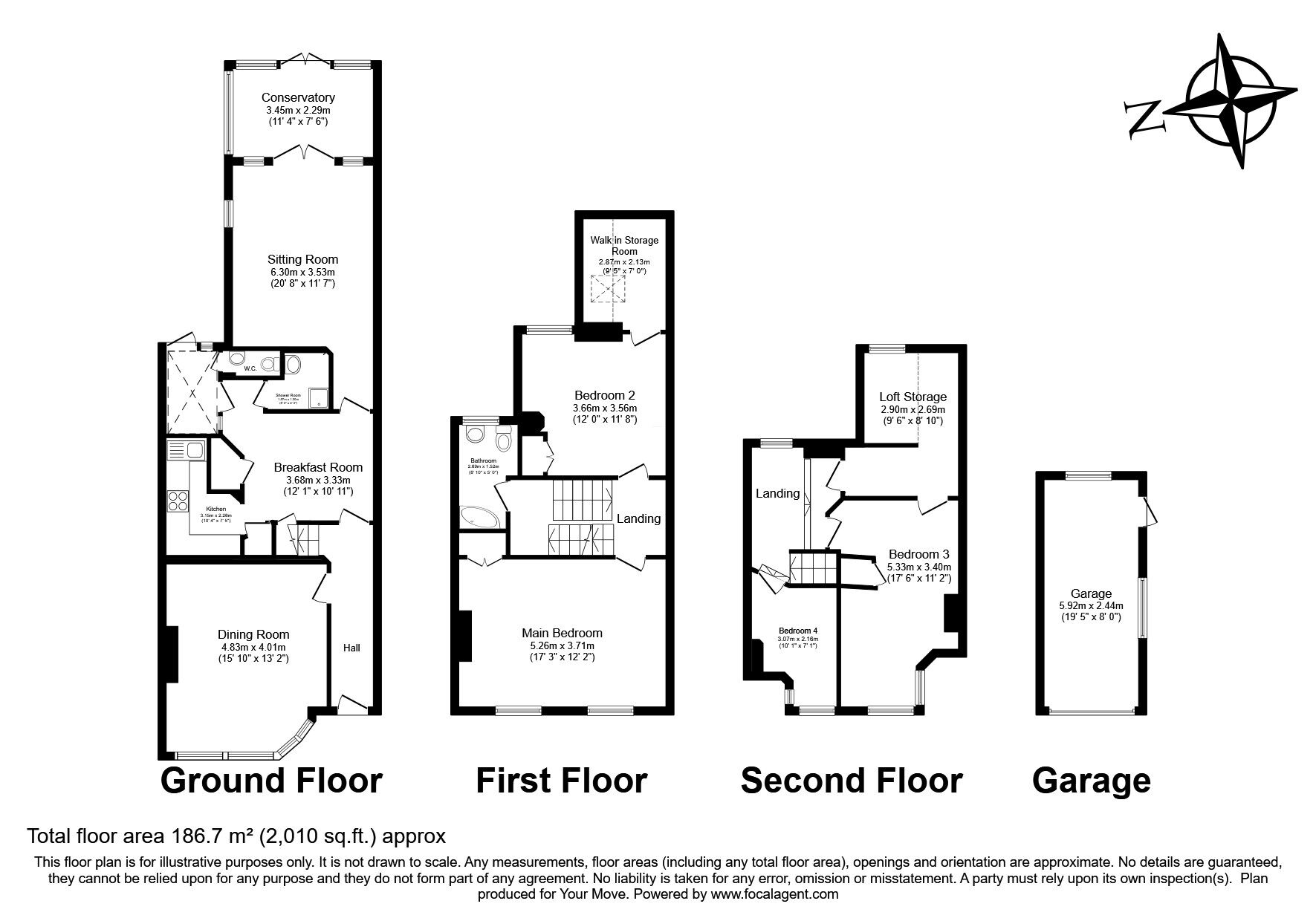 4 bedroom Mid Terrace House for sale, Singlewell Road, Gravesend, DA11
