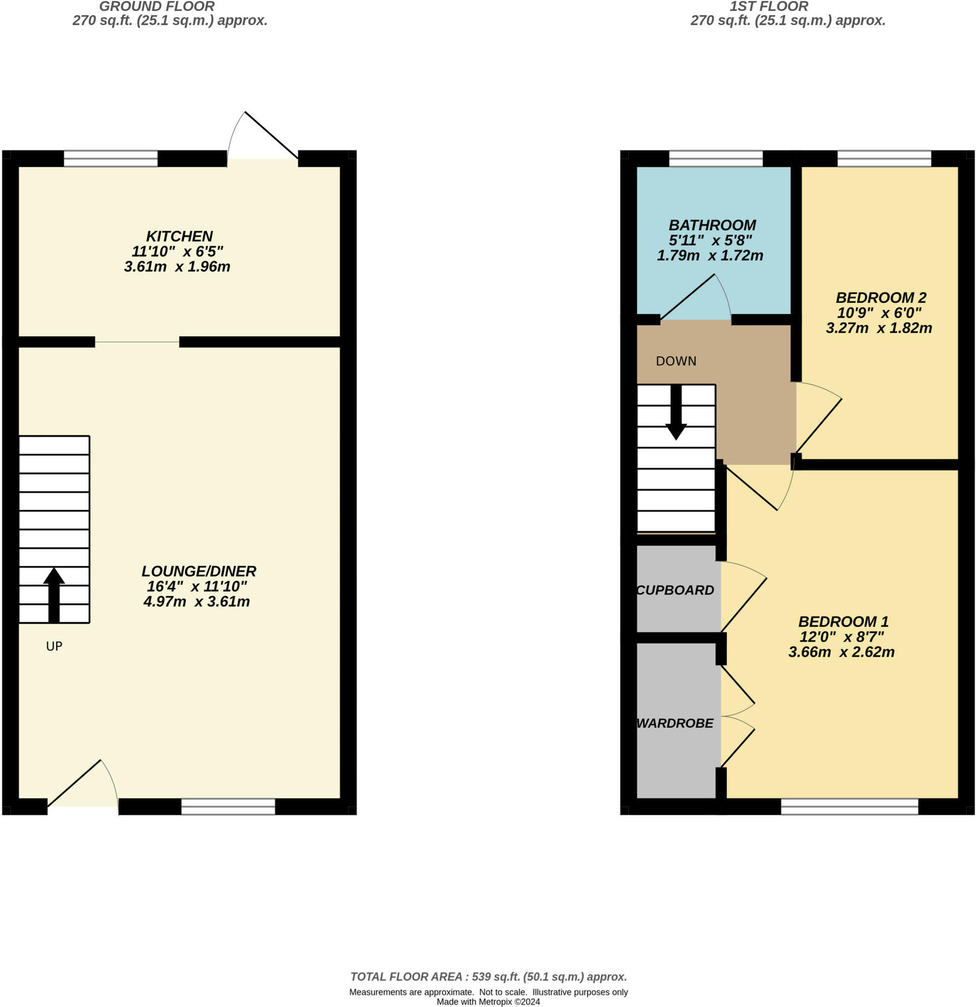 2 bedroom Mid Terrace House for sale, Chatsworth Road, Dartford, DA1