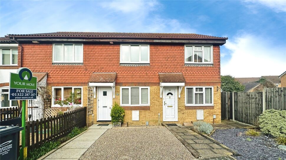 2 bedroom Mid Terrace House for sale, Chatsworth Road, Dartford, DA1