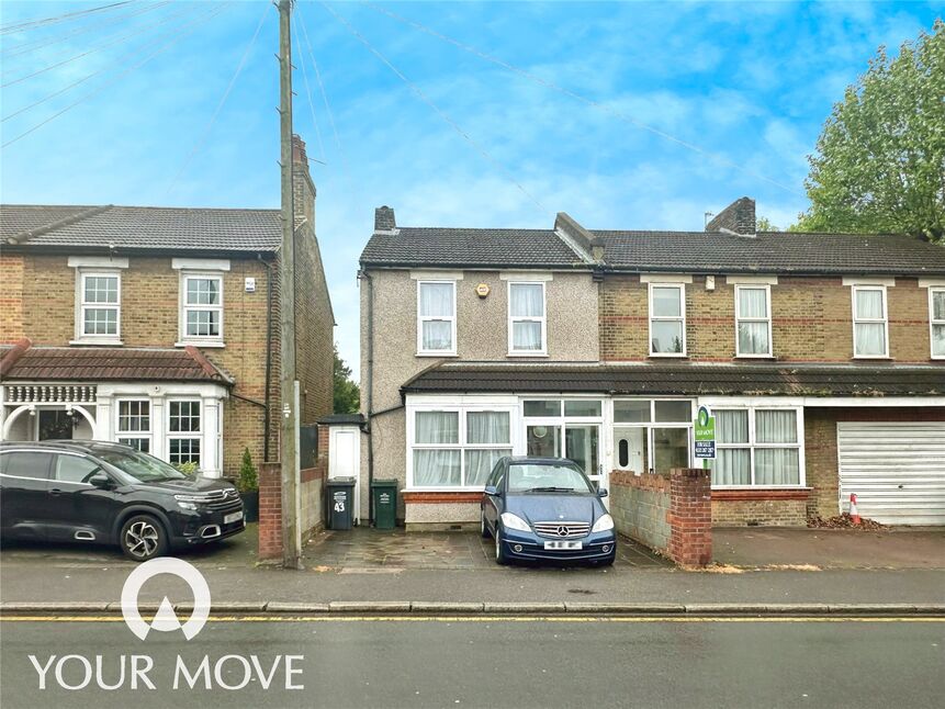 Main image of 3 bedroom Semi Detached House for sale, The Brent, Dartford, DA1