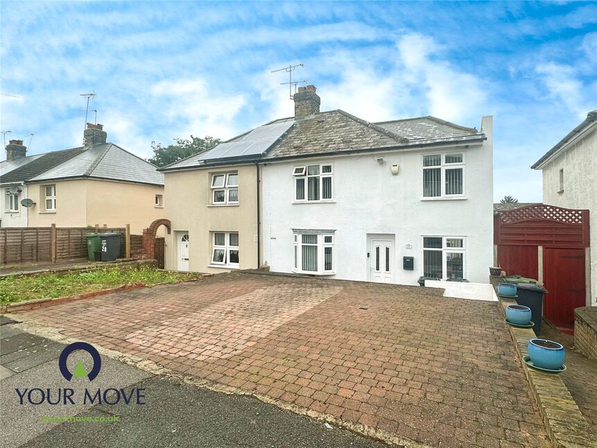 Main image of 3 bedroom Semi Detached House for sale, Willow Road, Dartford, Kent, DA1