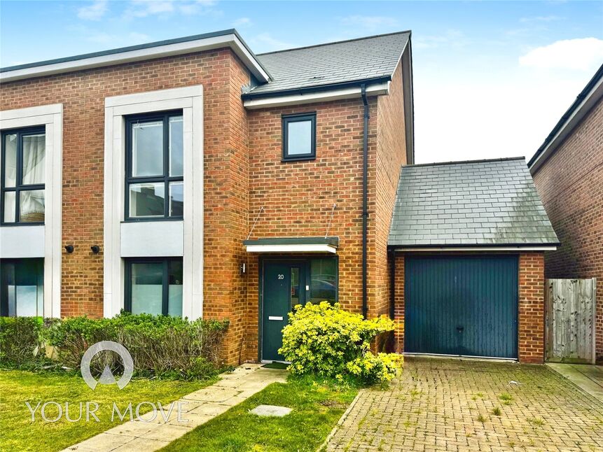 Main image of 3 bedroom Semi Detached House for sale, Havelock Drive, Greenhithe, Kent, DA9