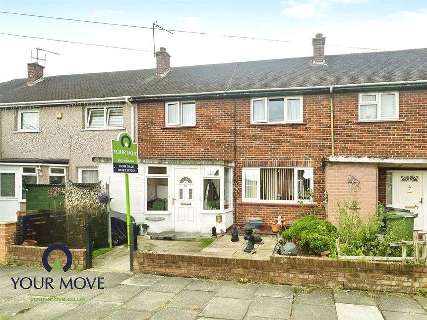 Main image of 2 bedroom Mid Terrace House for sale, Attlee Drive, Dartford, Kent, DA1