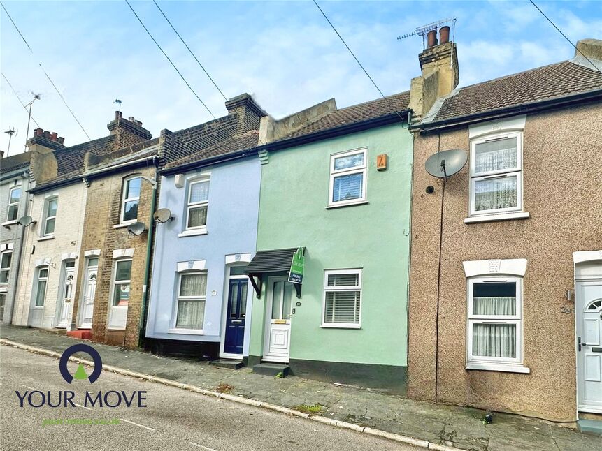 Main image of 2 bedroom Mid Terrace House for sale, Castle Street, Greenhithe, Kent, DA9
