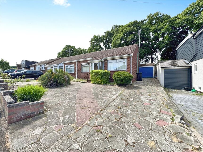Main image of 2 bedroom Semi Detached Bungalow for sale, Squires Way, Dartford, Kent, DA2
