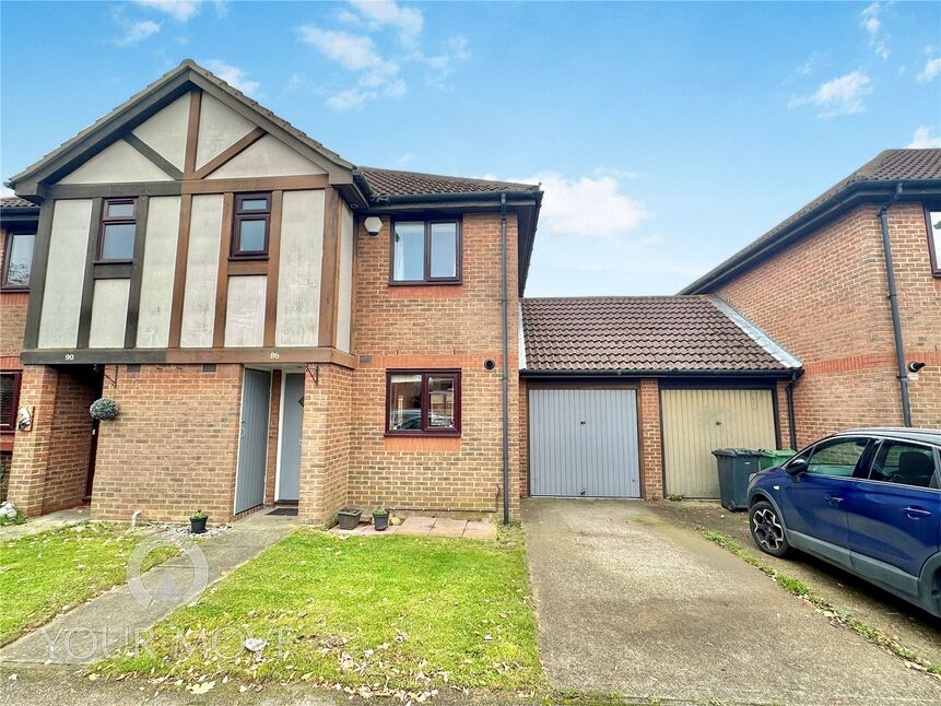 Main image of 2 bedroom Semi Detached House for sale, Louvain Road, Greenhithe, Kent, DA9