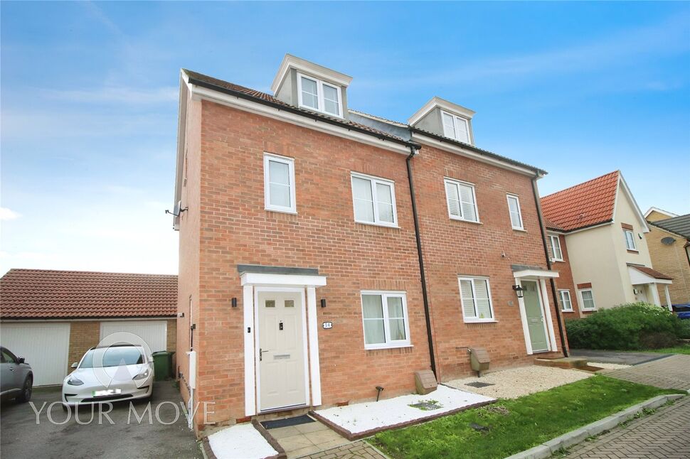 Main image of 4 bedroom Semi Detached House to rent, Clearwater Lane, Dartford, Kent, DA1