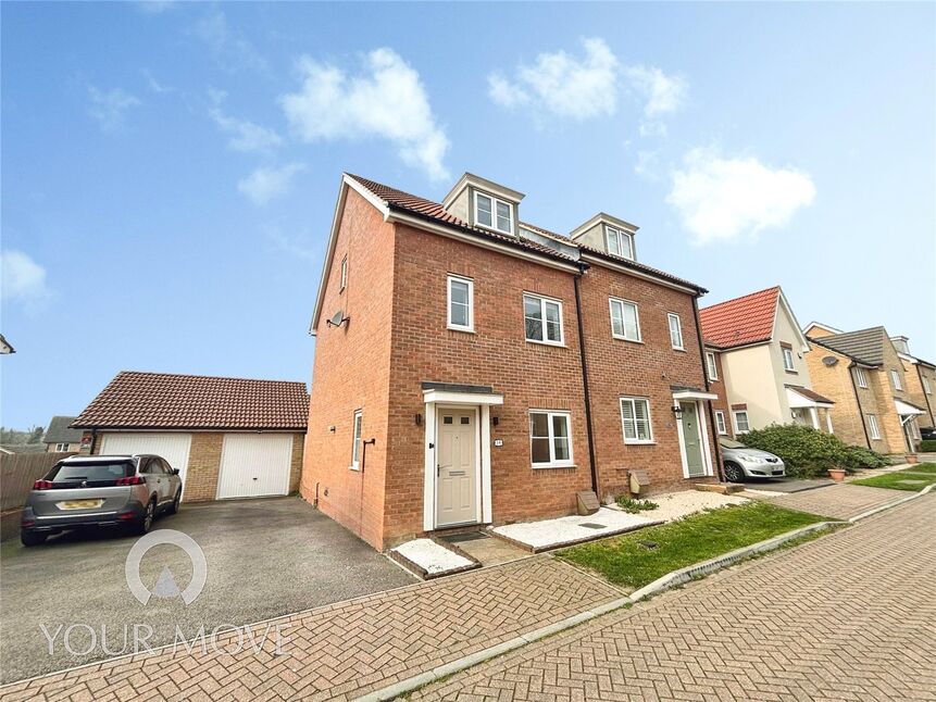 Main image of 4 bedroom Semi Detached House to rent, Clearwater Lane, Dartford, Kent, DA1
