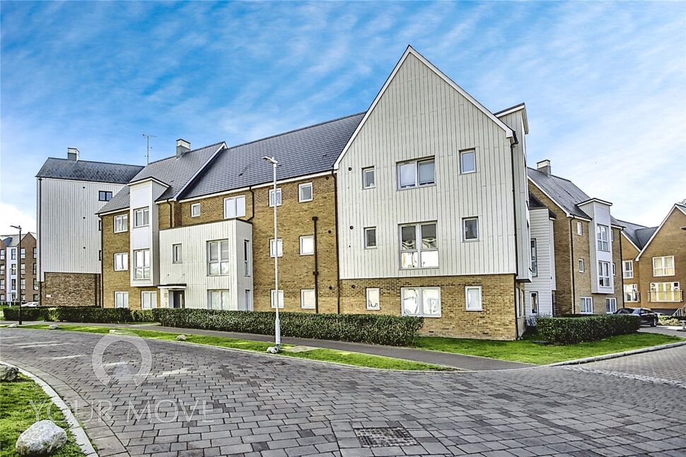 Main image of 2 bedroom  Flat to rent, Castleridge Drive, Greenhithe, Kent, DA9