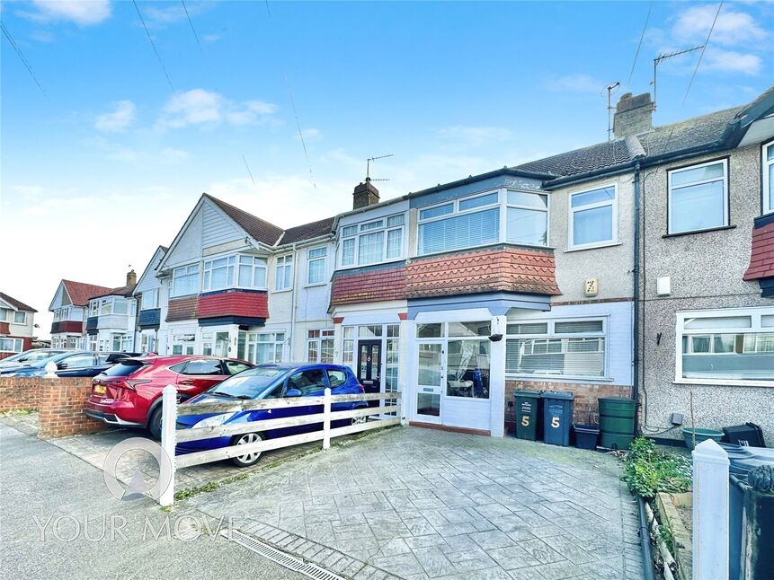 Main image of 3 bedroom Mid Terrace House for sale, Rayford Close, Dartford, Kent, DA1