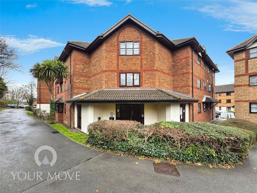 Main image of 1 bedroom Flat for sale, Barnard Court, Osbourne Road, Kent, DA2