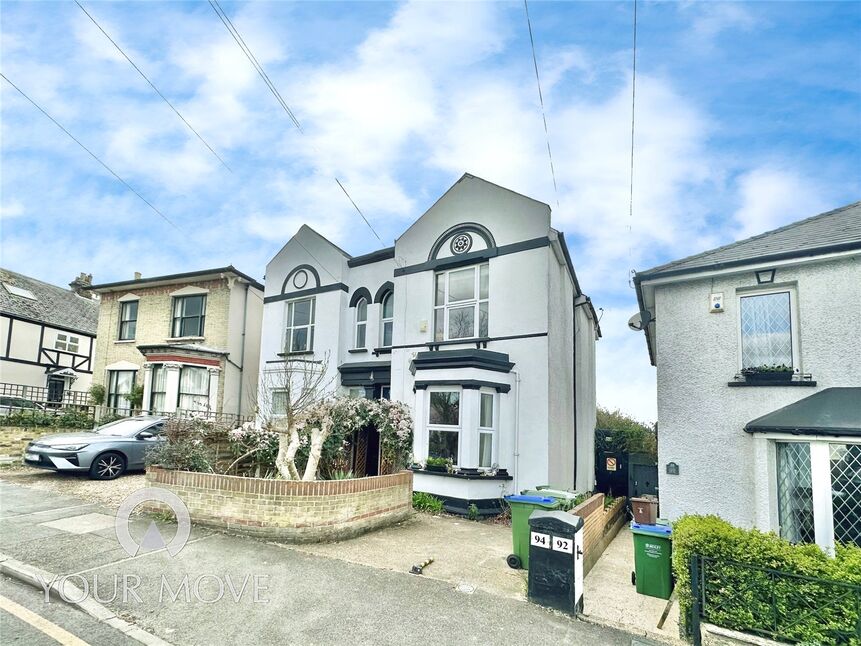 Main image of 4 bedroom Semi Detached House for sale, Station Road, Crayford, Dartford, DA1