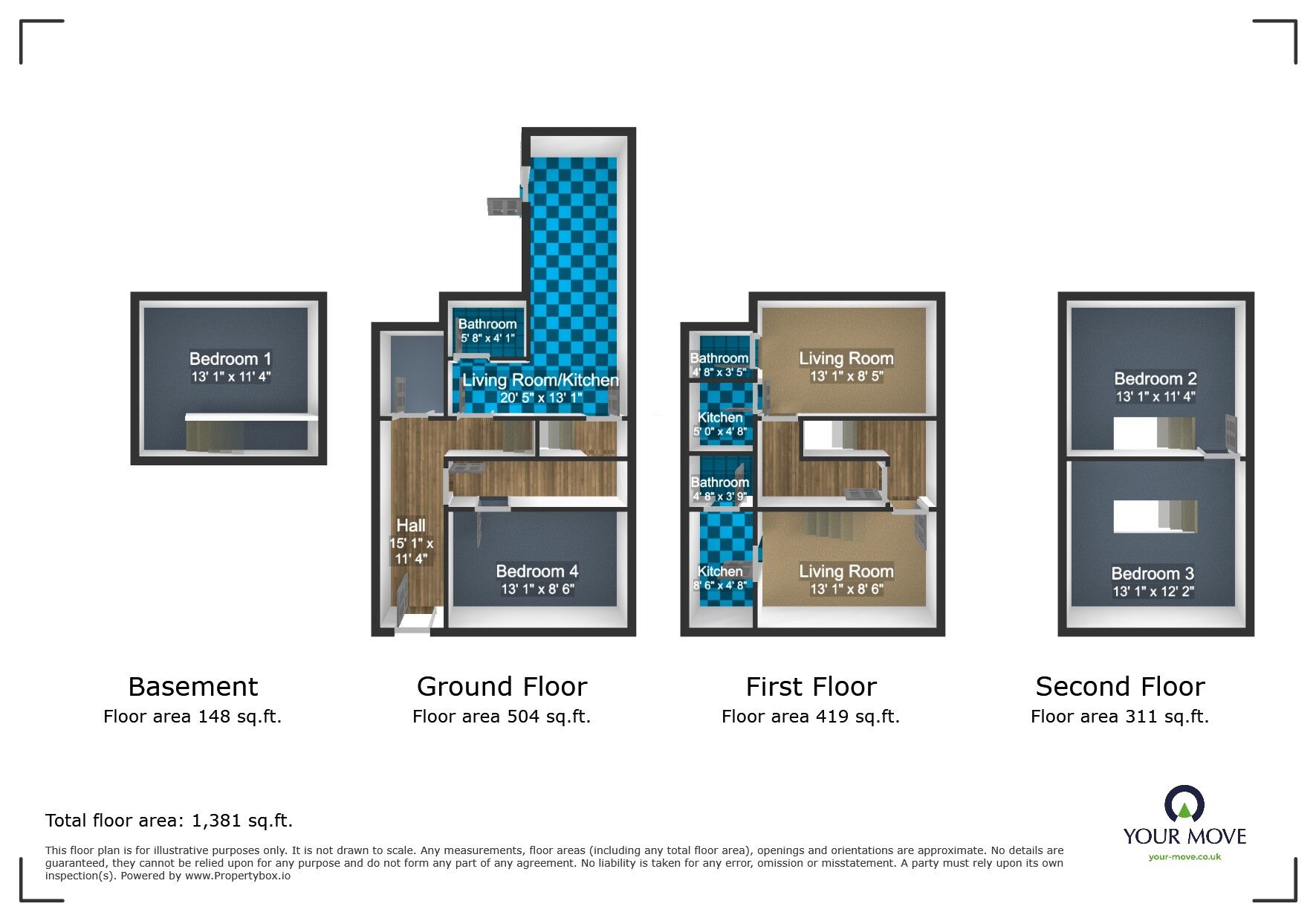 Floorplan of 3 bedroom Semi Detached Land/Plot for sale, Station Road, Crayford, Dartford, DA1